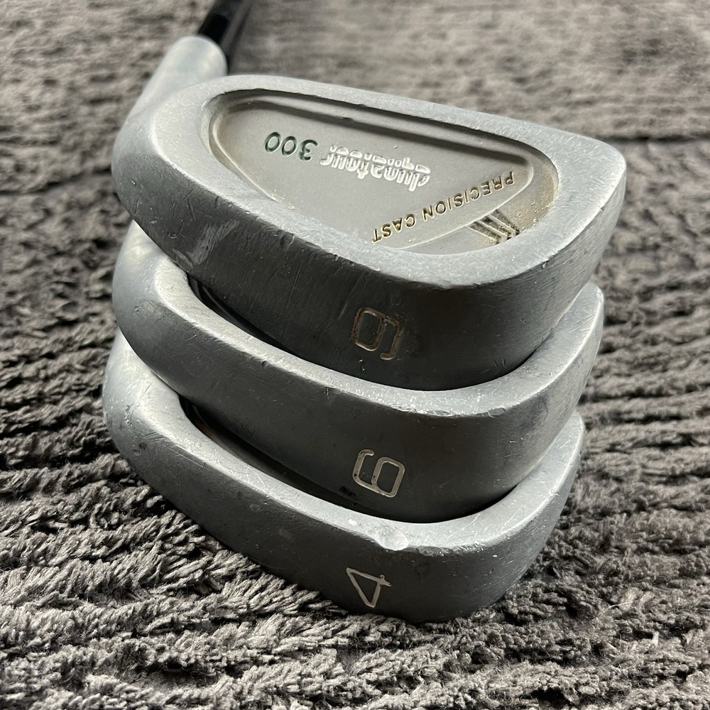 DynaTour 300 Precision Cast Irons Set Of 3‎ Clubs (4, 6, 9) Graphite Shaft RH